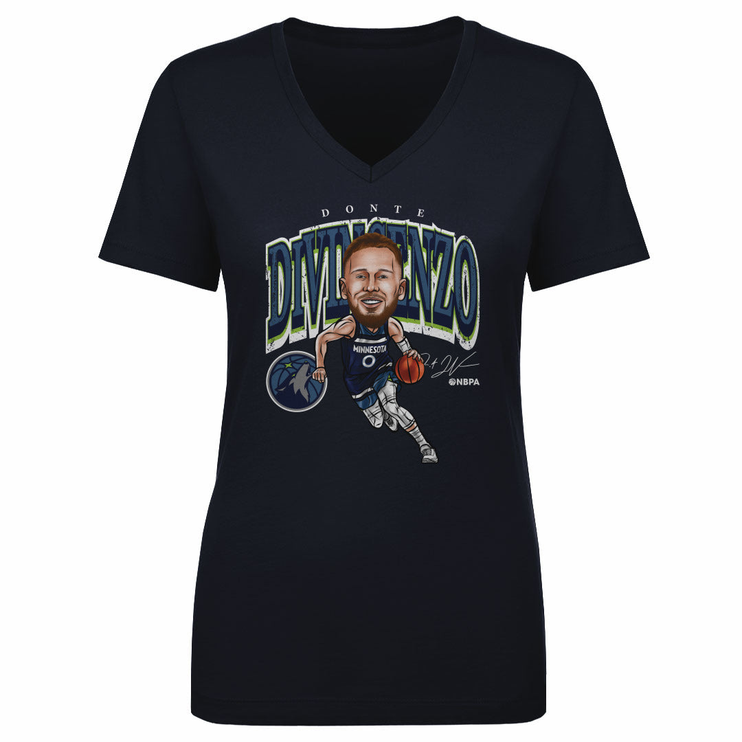 Donte DiVincenzo Women&#39;s V-Neck T-Shirt | 500 LEVEL