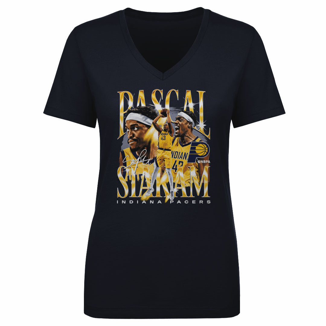 Pascal Siakam Women&#39;s V-Neck T-Shirt | 500 LEVEL