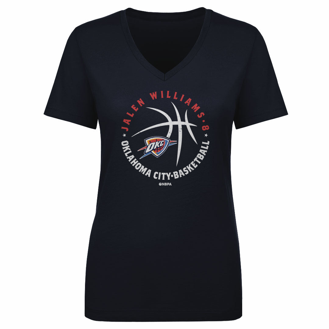 Jalen Williams Women&#39;s V-Neck T-Shirt | 500 LEVEL