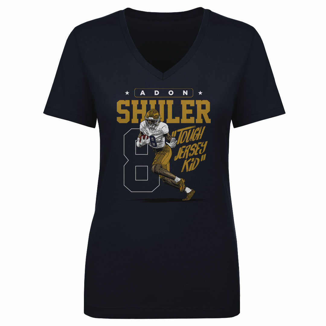 Adon Shuler Women&#39;s V-Neck T-Shirt | 500 LEVEL