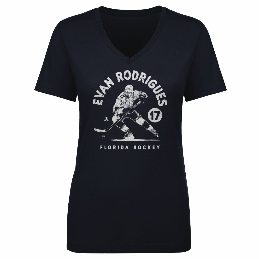 Evan Rodrigues Women&#39;s V-Neck T-Shirt | 500 LEVEL