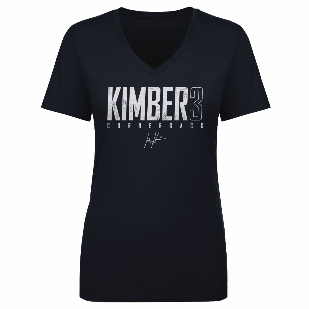 Jalen Kimber Women&#39;s V-Neck T-Shirt | 500 LEVEL