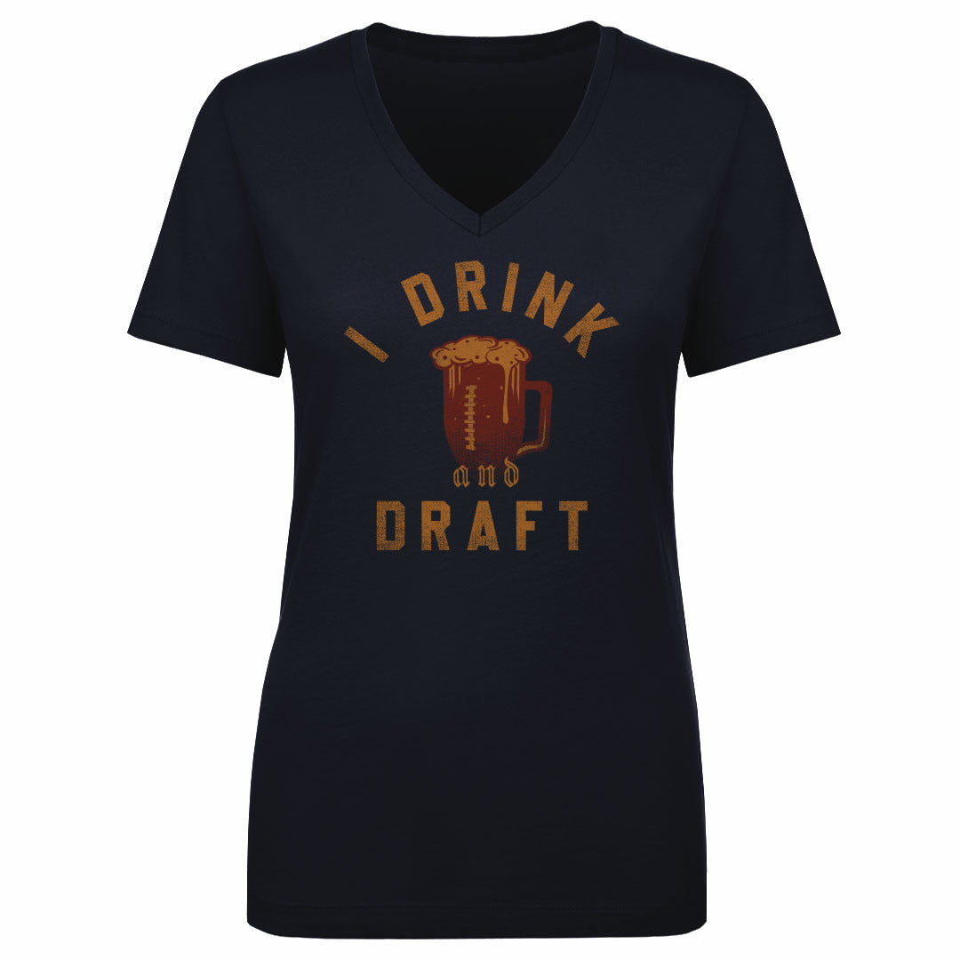 Fantasy Football Women&#39;s V-Neck T-Shirt | 500 LEVEL