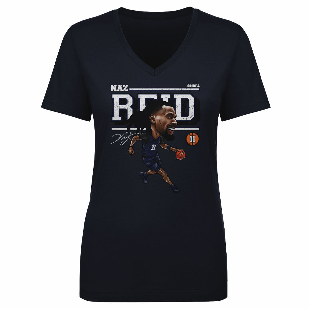 Naz Reid Women&#39;s V-Neck T-Shirt | 500 LEVEL