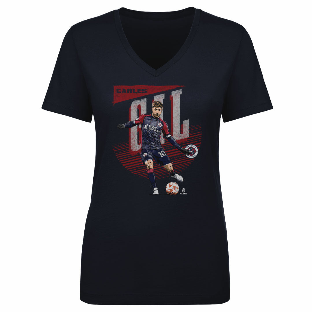 Carles Gil Women&#39;s V-Neck T-Shirt | 500 LEVEL