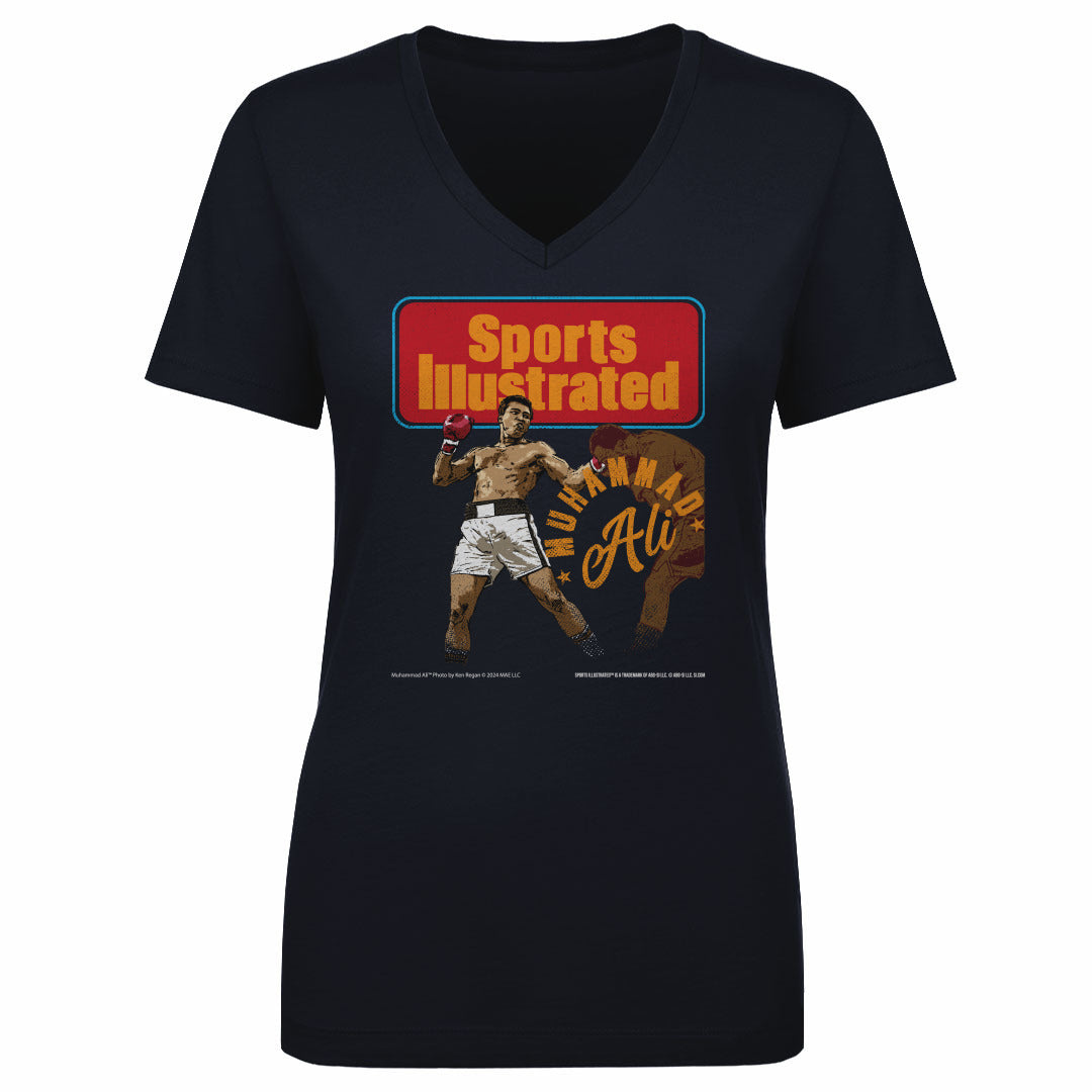 Muhammad Ali Women&#39;s V-Neck T-Shirt | 500 LEVEL