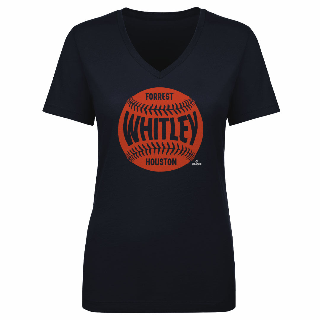 Forrest Whitley Women&#39;s V-Neck T-Shirt | 500 LEVEL