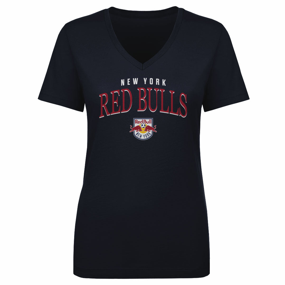 New York Red Bulls Women&#39;s V-Neck T-Shirt | 500 LEVEL