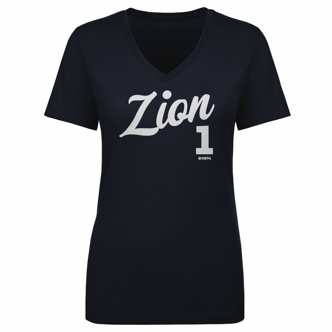 Zion Williamson Women&#39;s V-Neck T-Shirt | 500 LEVEL