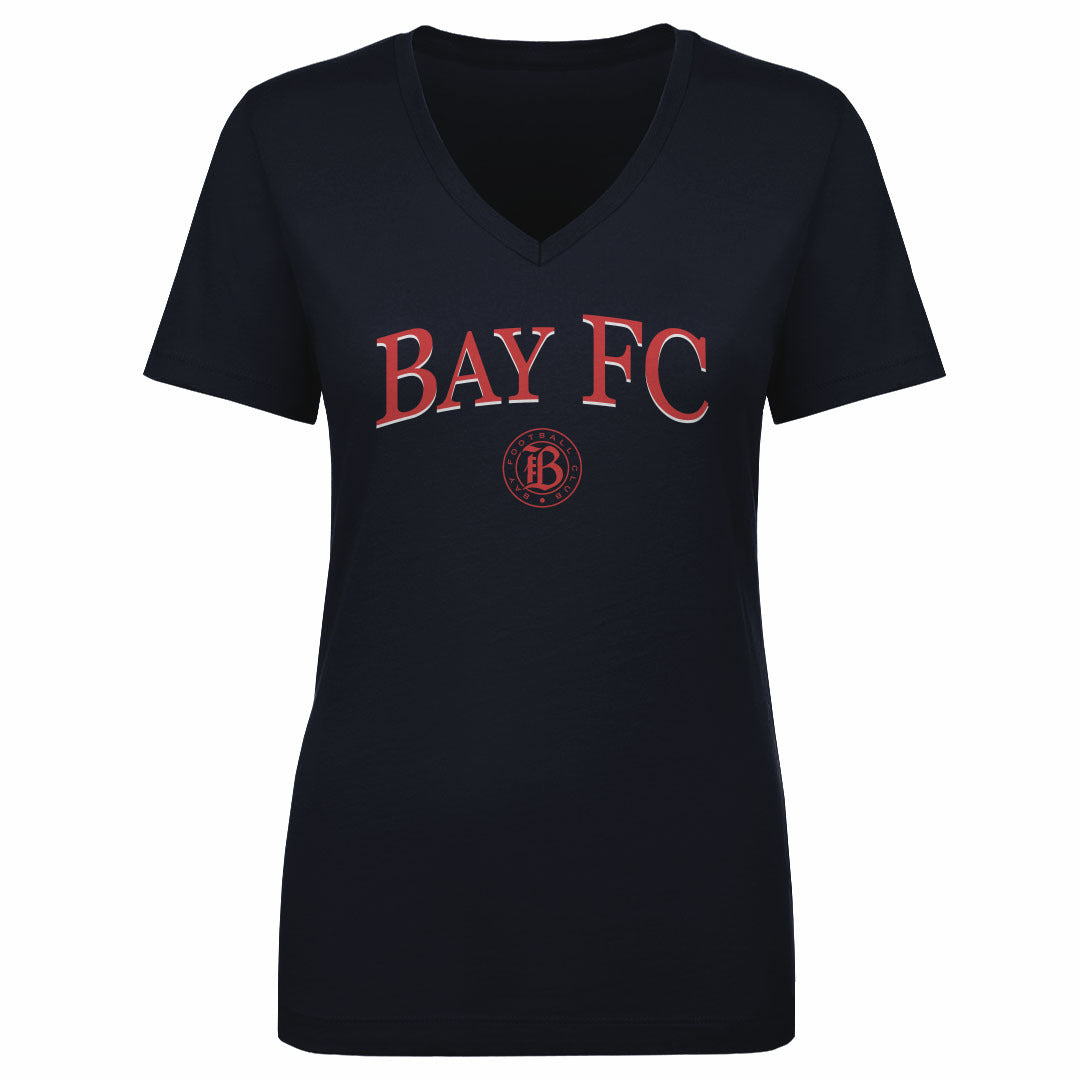 Bay FC Women&#39;s V-Neck T-Shirt | 500 LEVEL