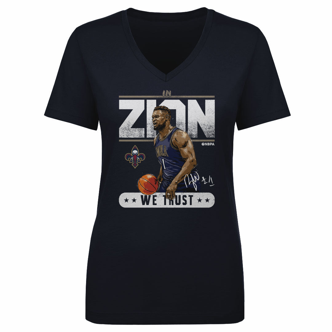 Zion Williamson Women&#39;s V-Neck T-Shirt | 500 LEVEL