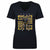 Adon Shuler Women's V-Neck T-Shirt | 500 LEVEL