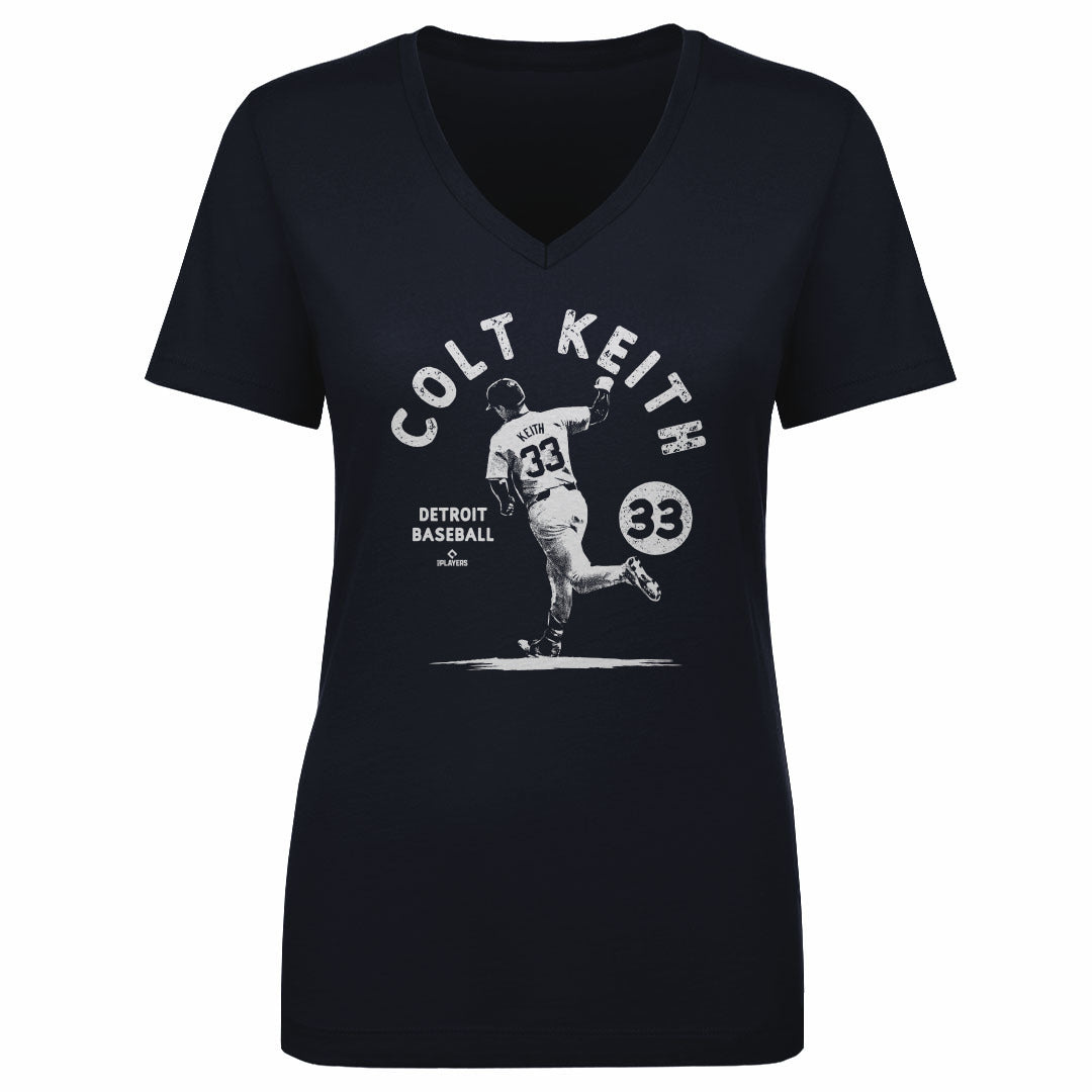 Colt Keith Women&#39;s V-Neck T-Shirt | 500 LEVEL