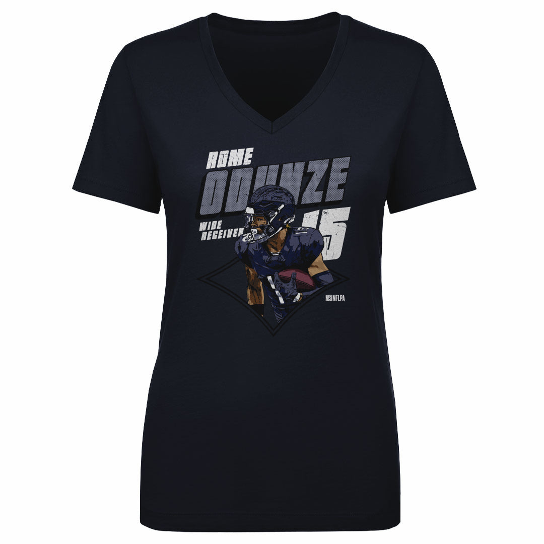 Rome Odunze Women&#39;s V-Neck T-Shirt | 500 LEVEL