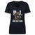 P.J. Washington Women's V-Neck T-Shirt | 500 LEVEL