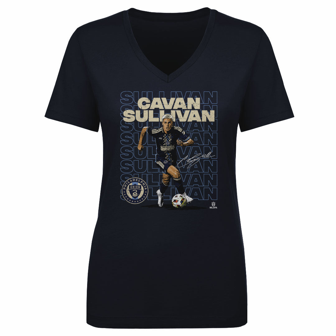 Cavan Sullivan Women&#39;s V-Neck T-Shirt | 500 LEVEL