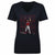 Wilyer Abreu Women's V-Neck T-Shirt | 500 LEVEL