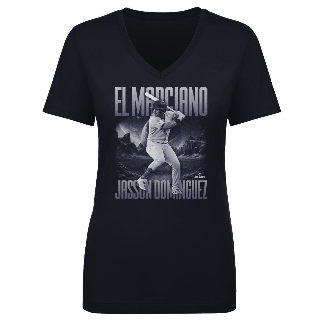 Jasson Dominguez Women&#39;s V-Neck T-Shirt | 500 LEVEL