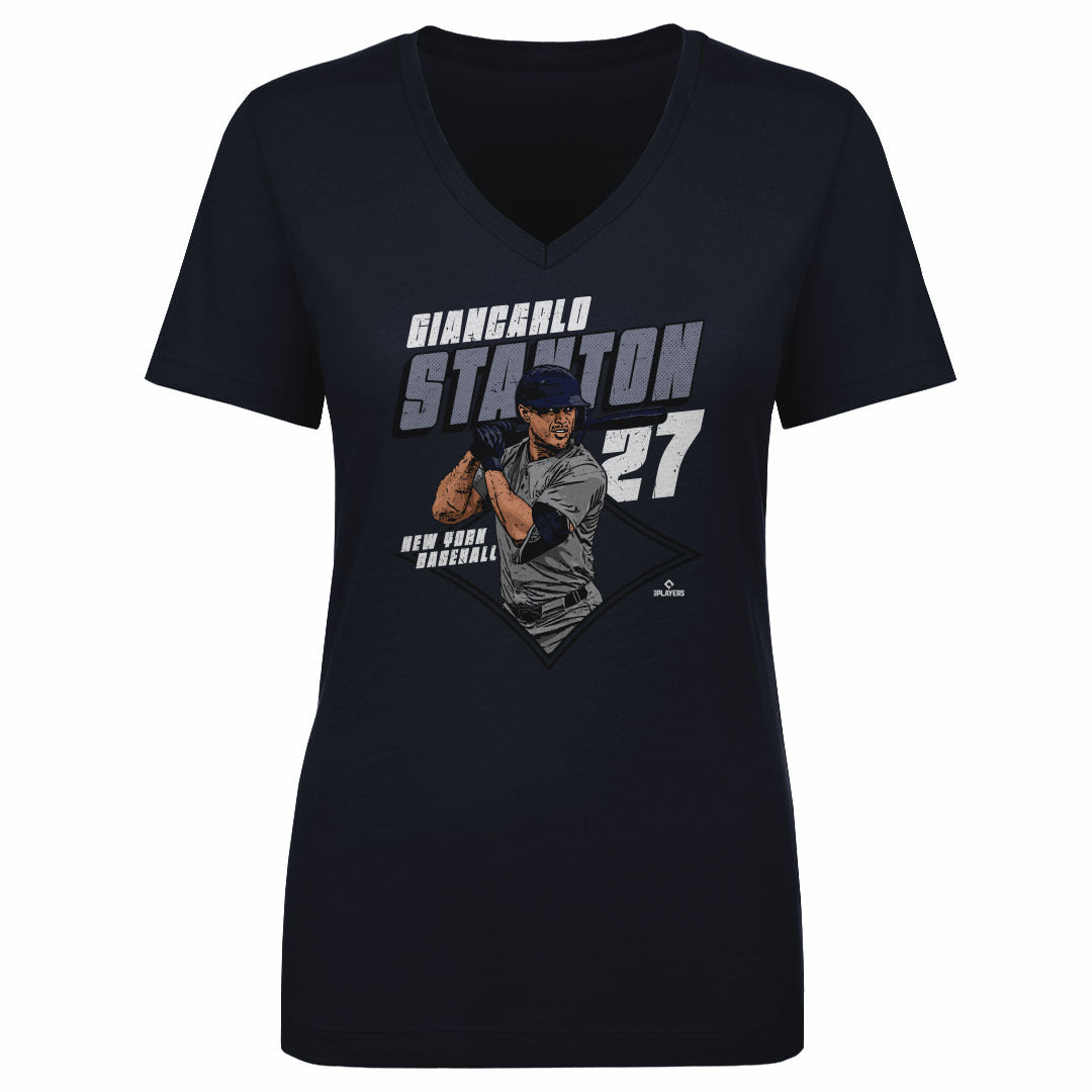 Giancarlo Stanton Women&#39;s V-Neck T-Shirt | 500 LEVEL