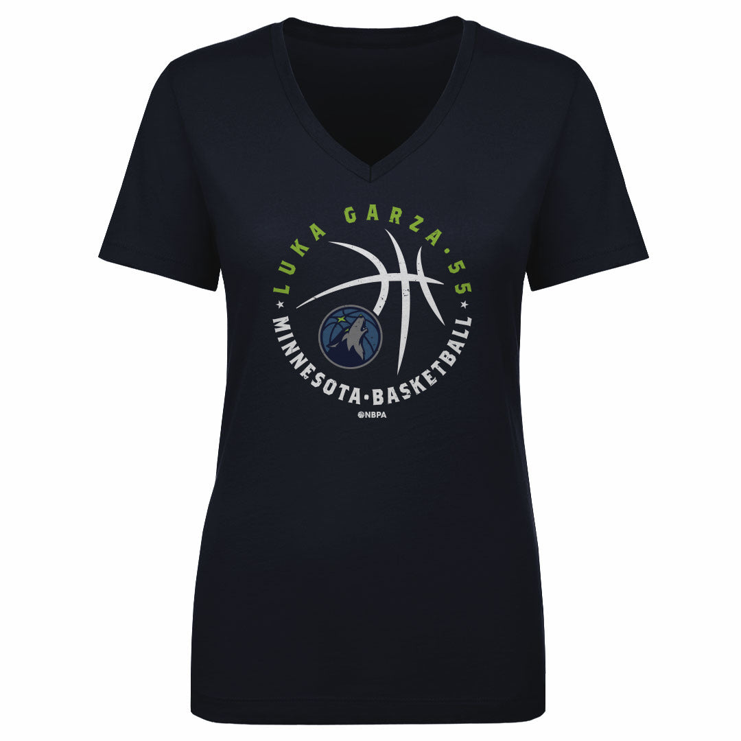 Luka Garza Women&#39;s V-Neck T-Shirt | 500 LEVEL