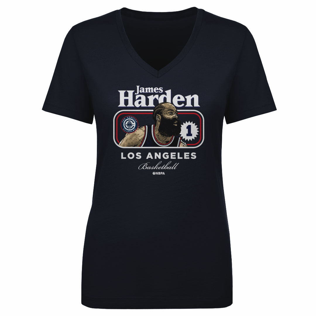 James Harden Women&#39;s V-Neck T-Shirt | 500 LEVEL