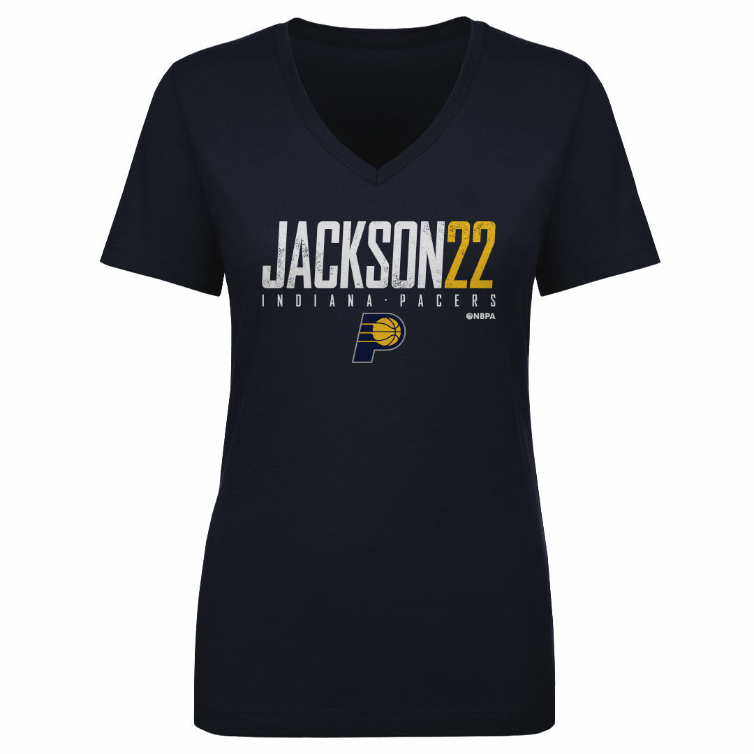 Isaiah Jackson Women&#39;s V-Neck T-Shirt | 500 LEVEL