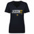 Isaiah Jackson Women's V-Neck T-Shirt | 500 LEVEL