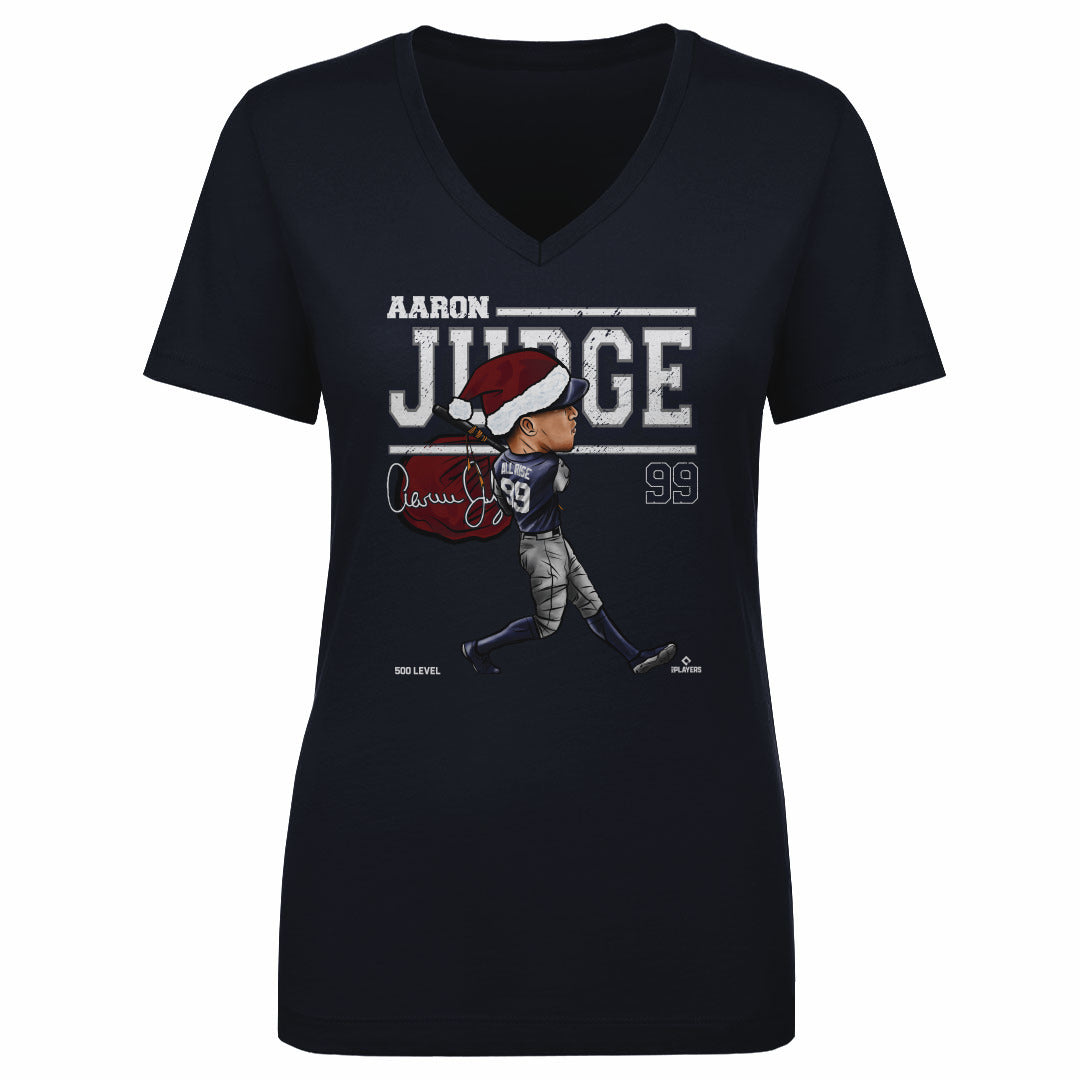 Aaron Judge Women&#39;s V-Neck T-Shirt | 500 LEVEL