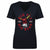 Marcell Ozuna Women's V-Neck T-Shirt | 500 LEVEL