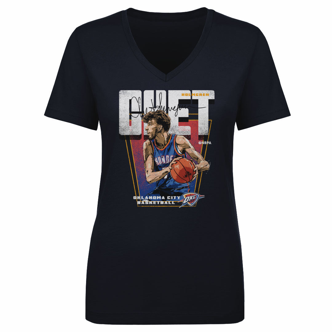 Chet Holmgren Women&#39;s V-Neck T-Shirt | 500 LEVEL