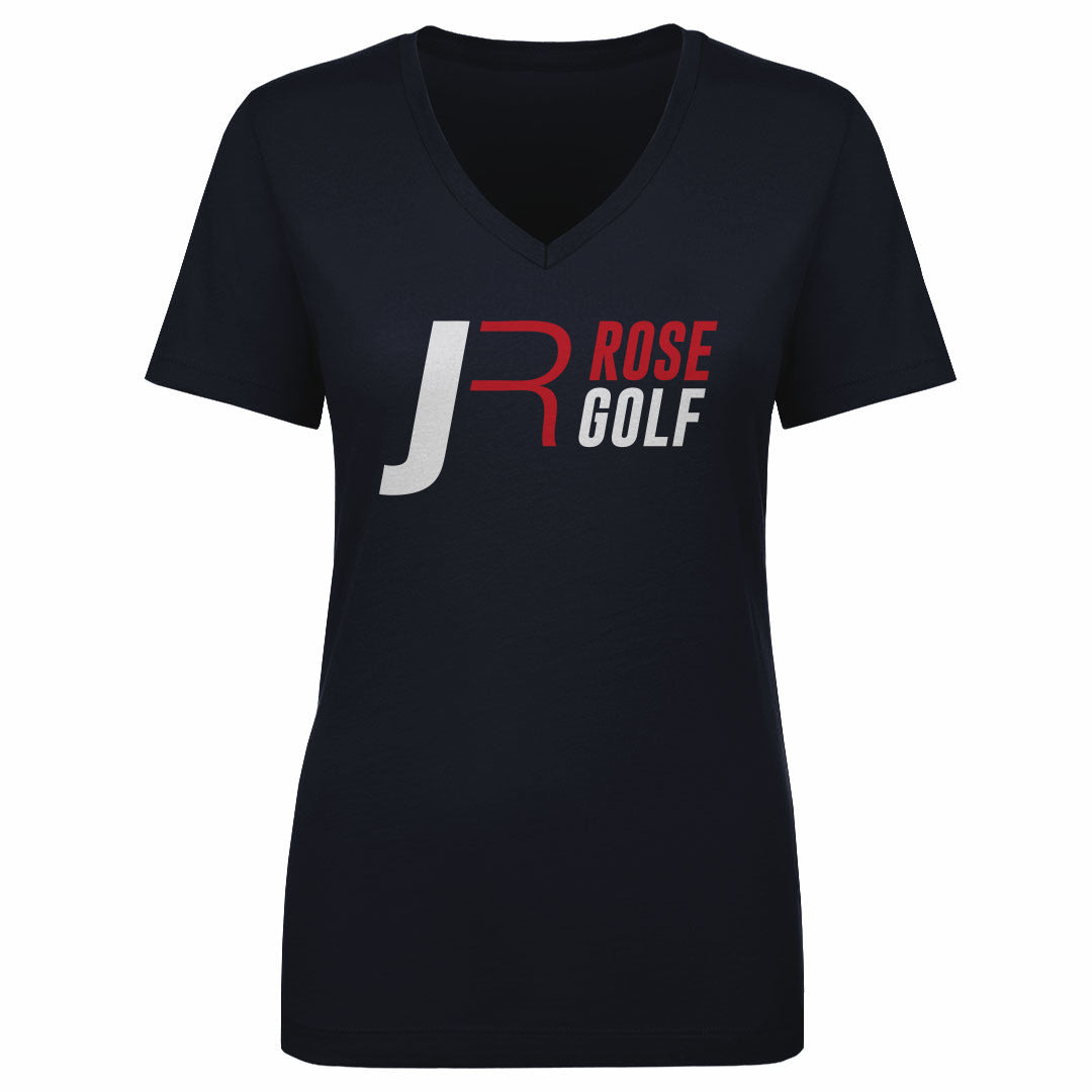 Justin Rose Women&#39;s V-Neck T-Shirt | 500 LEVEL