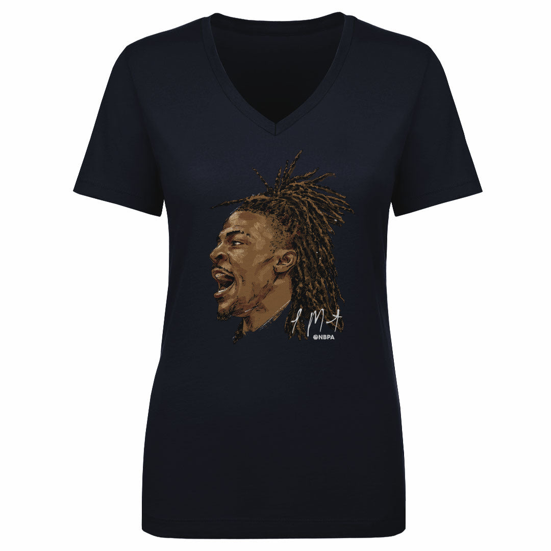 Ja Morant Women&#39;s V-Neck T-Shirt | 500 LEVEL