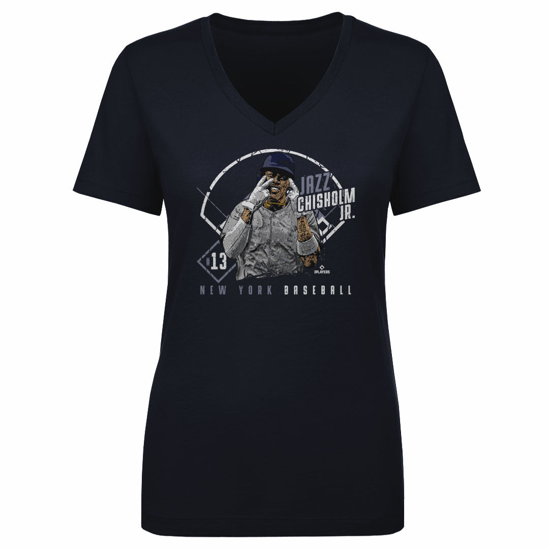 Jazz Chisholm Jr. Women&#39;s V-Neck T-Shirt | 500 LEVEL