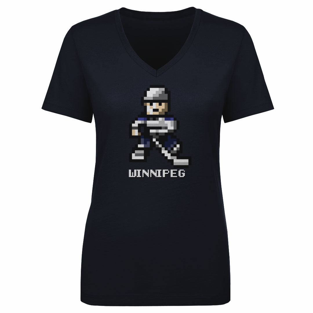 Winnipeg Women&#39;s V-Neck T-Shirt | 500 LEVEL