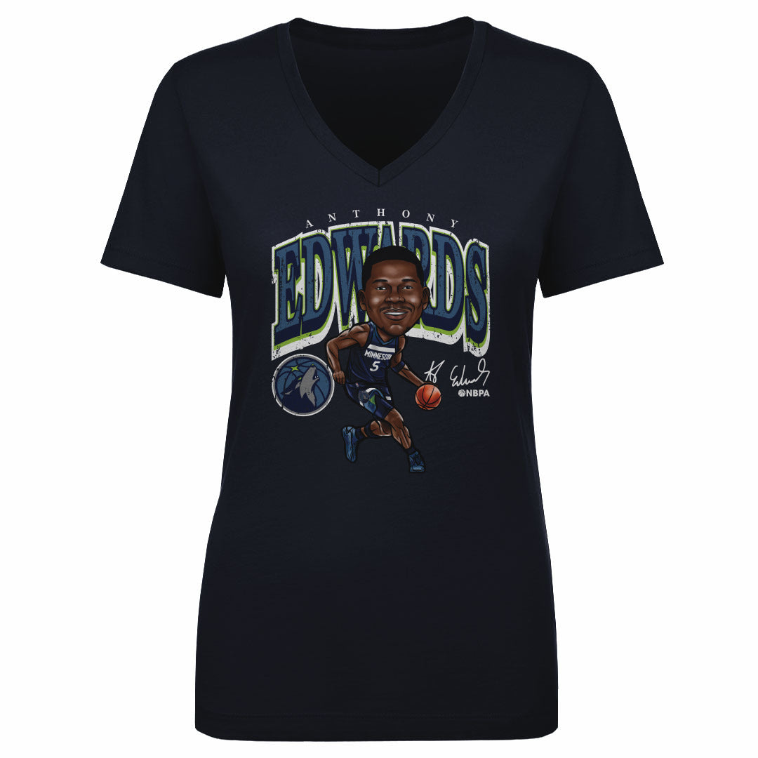 Anthony Edwards Women&#39;s V-Neck T-Shirt | 500 LEVEL