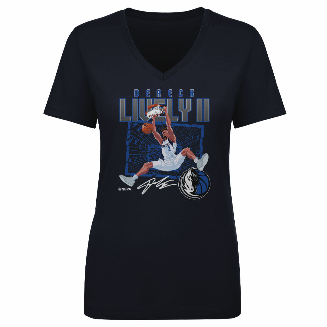 Dereck Lively II Women&#39;s V-Neck T-Shirt | 500 LEVEL