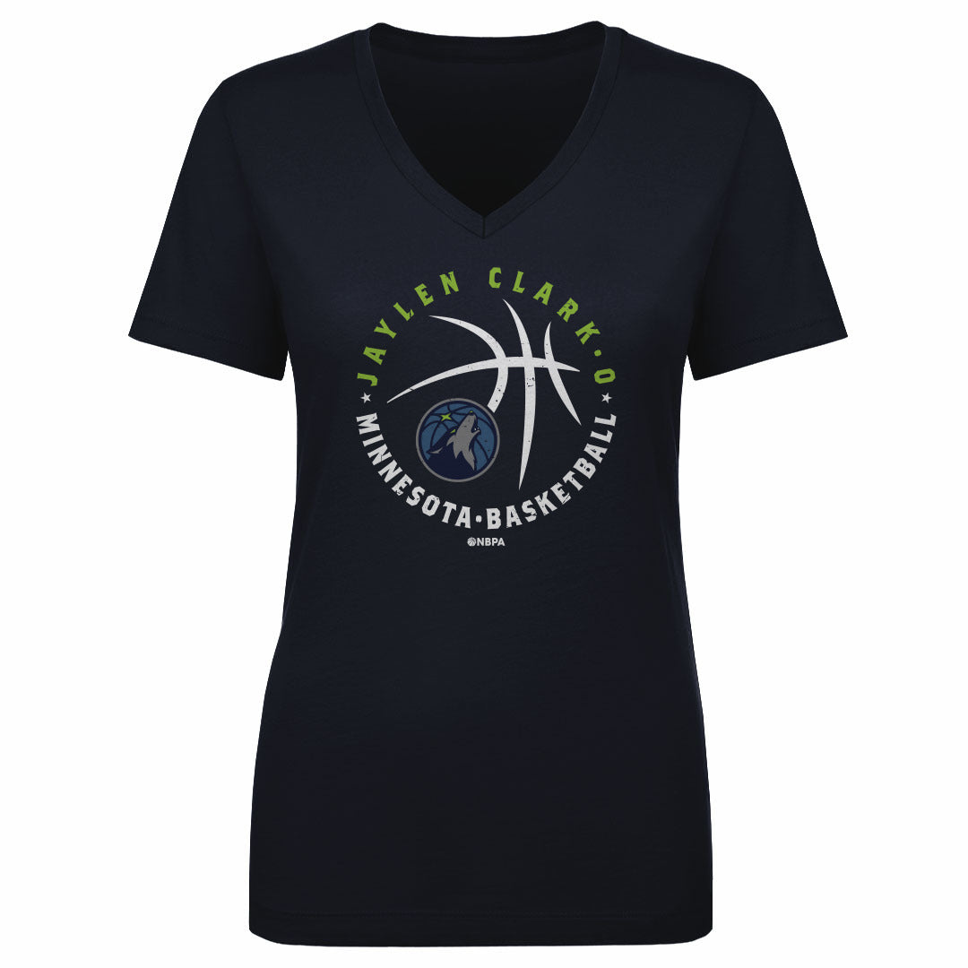 Jaylen Clark Women&#39;s V-Neck T-Shirt | 500 LEVEL