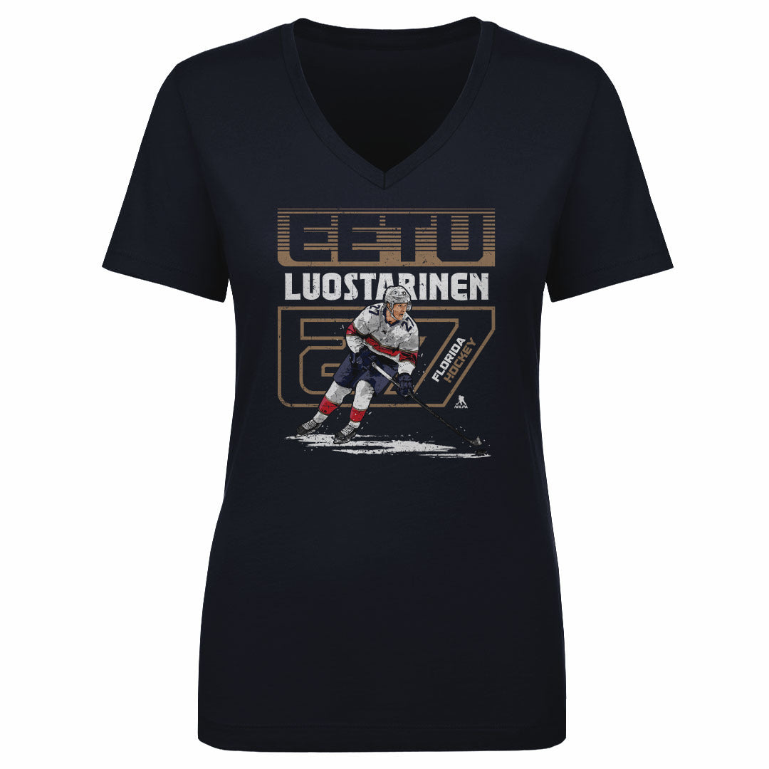 Eetu Luostarinen Women&#39;s V-Neck T-Shirt | 500 LEVEL