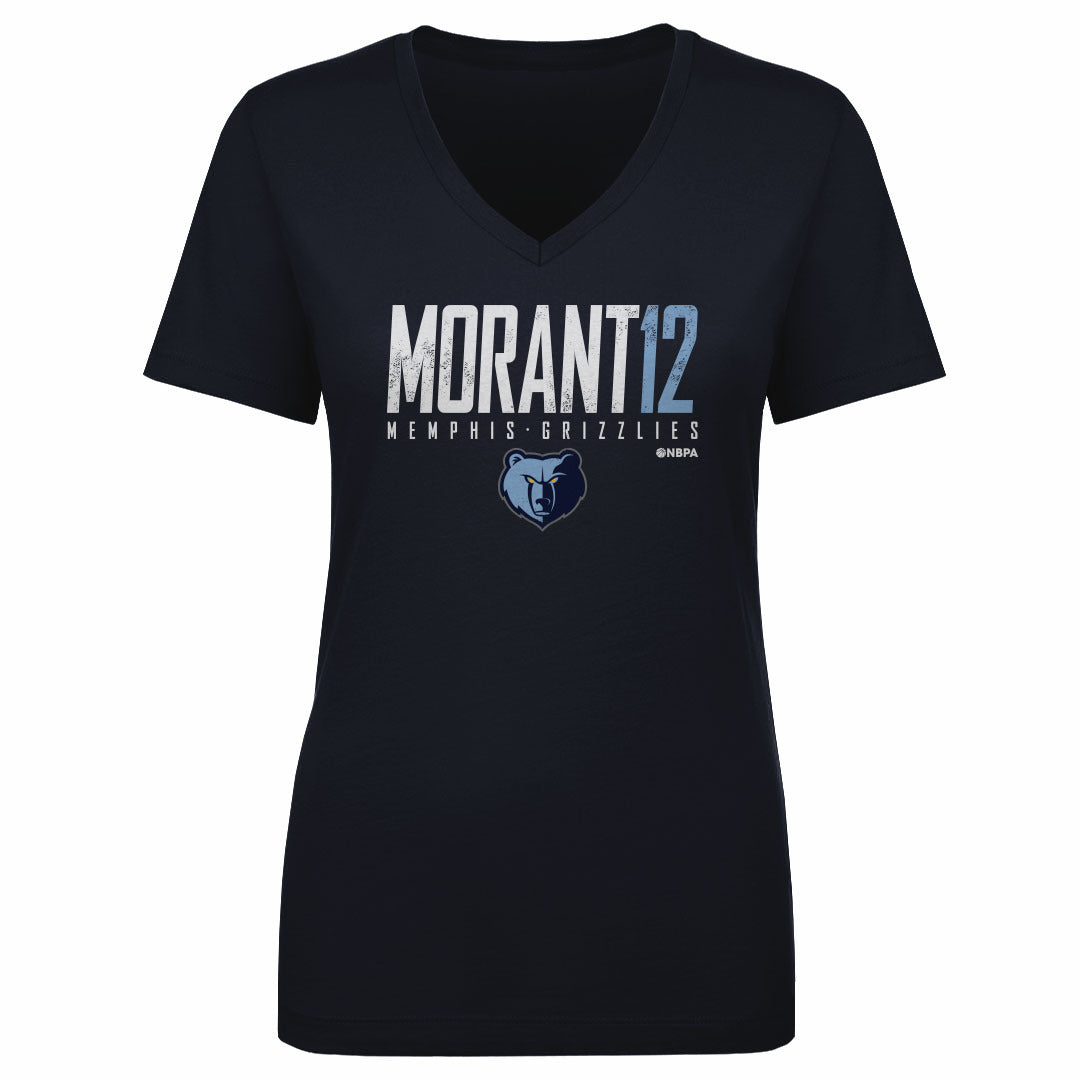 Ja Morant Women&#39;s V-Neck T-Shirt | 500 LEVEL