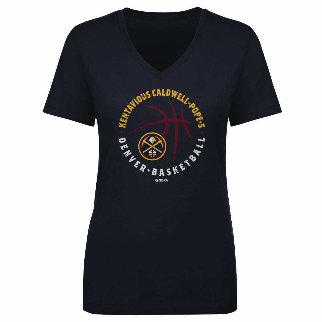 Kentavious Caldwell-Pope Women&#39;s V-Neck T-Shirt | 500 LEVEL