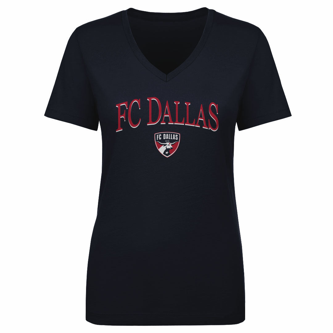 FC Dallas Women&#39;s V-Neck T-Shirt | 500 LEVEL