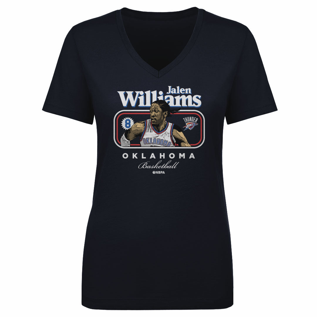 Jalen Williams Women&#39;s V-Neck T-Shirt | 500 LEVEL