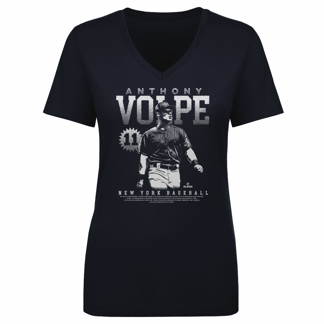 Anthony Volpe Women&#39;s V-Neck T-Shirt | 500 LEVEL