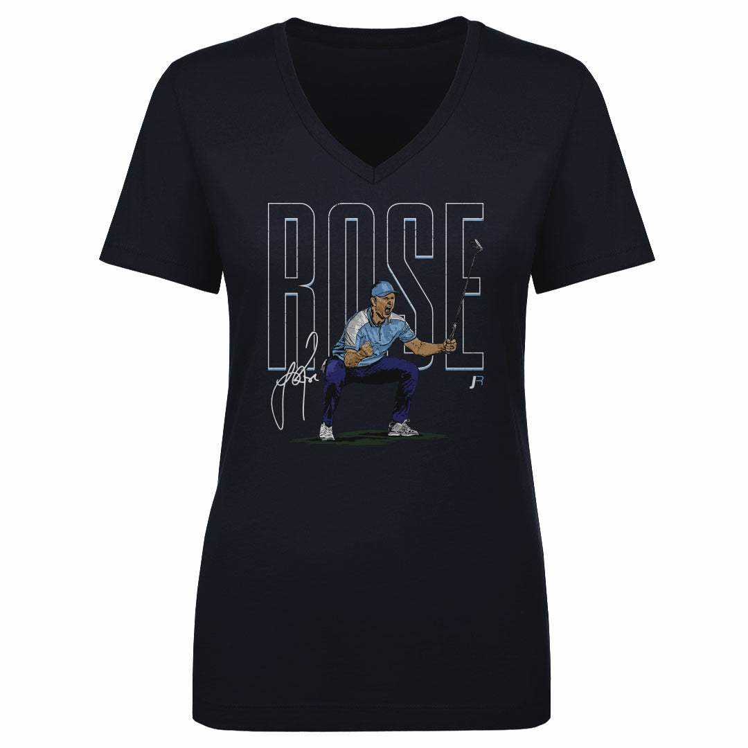 Justin Rose Women&#39;s V-Neck T-Shirt | 500 LEVEL