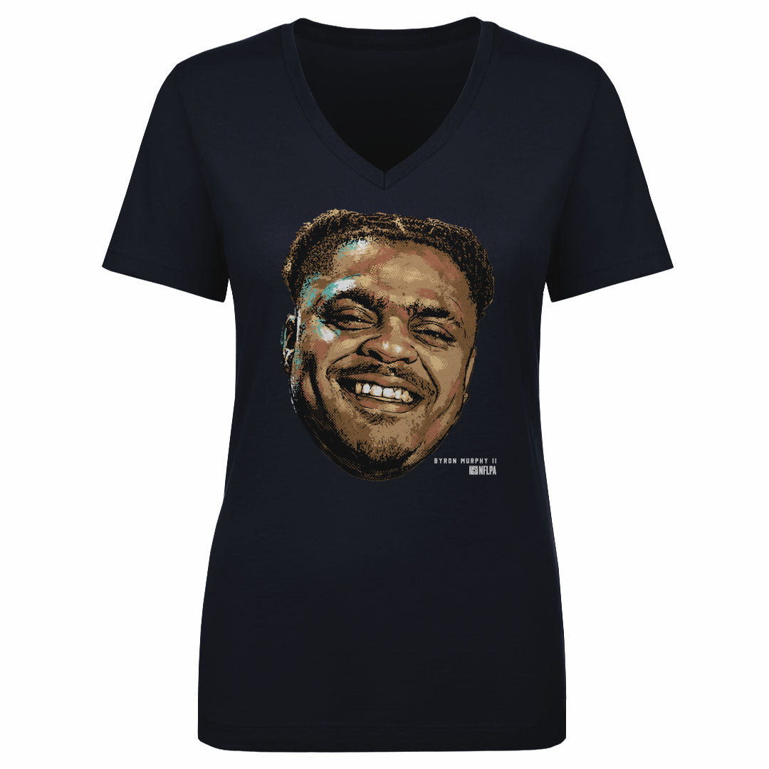 Byron Murphy II Women&#39;s V-Neck T-Shirt | 500 LEVEL