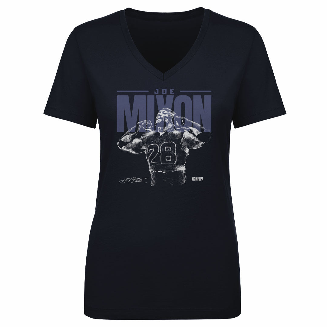 Joe Mixon Women&#39;s V-Neck T-Shirt | 500 LEVEL