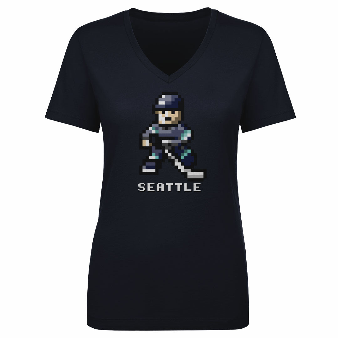 Seattle Women&#39;s V-Neck T-Shirt | 500 LEVEL