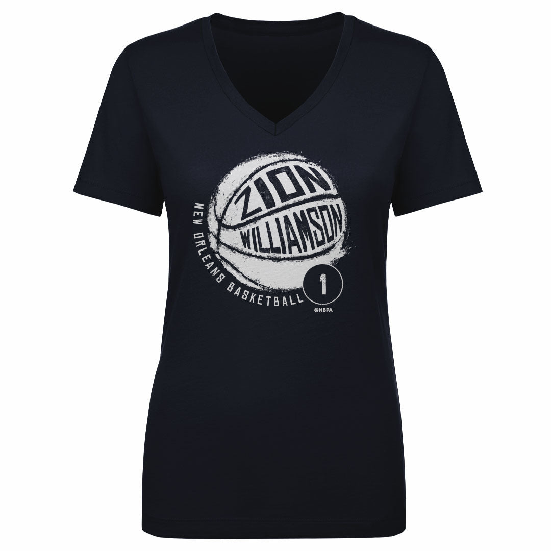 Zion Williamson Women&#39;s V-Neck T-Shirt | 500 LEVEL