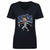 Luka Doncic Women's V-Neck T-Shirt | 500 LEVEL