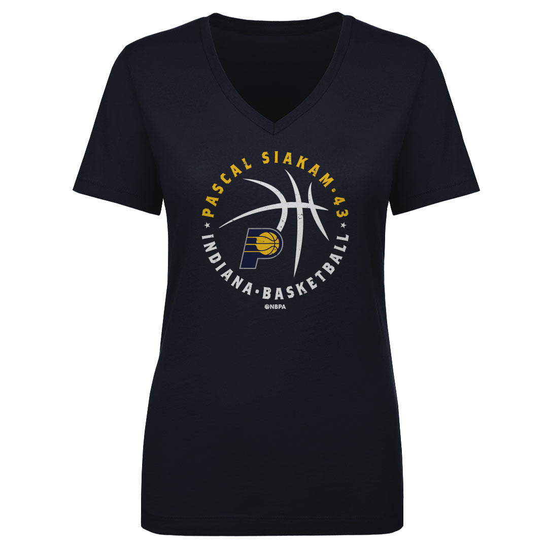 Pascal Siakam Women&#39;s V-Neck T-Shirt | 500 LEVEL